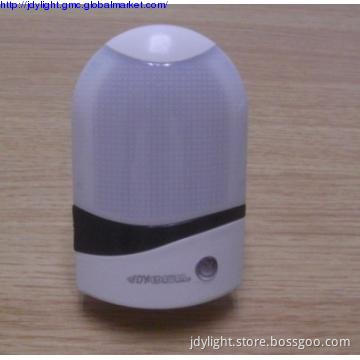 Facilitates carries LED plug night light 1W